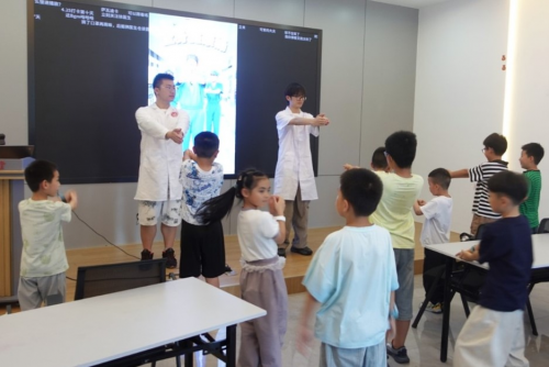 知识为桨梦为舟——仁济学子赴洞头区助联体开展教育帮扶,助力海岛儿童健康成长