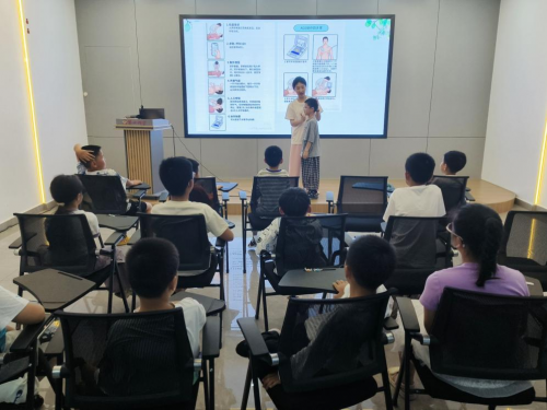 知识为桨梦为舟——仁济学子赴洞头区助联体开展教育帮扶,助力海岛儿童健康成长